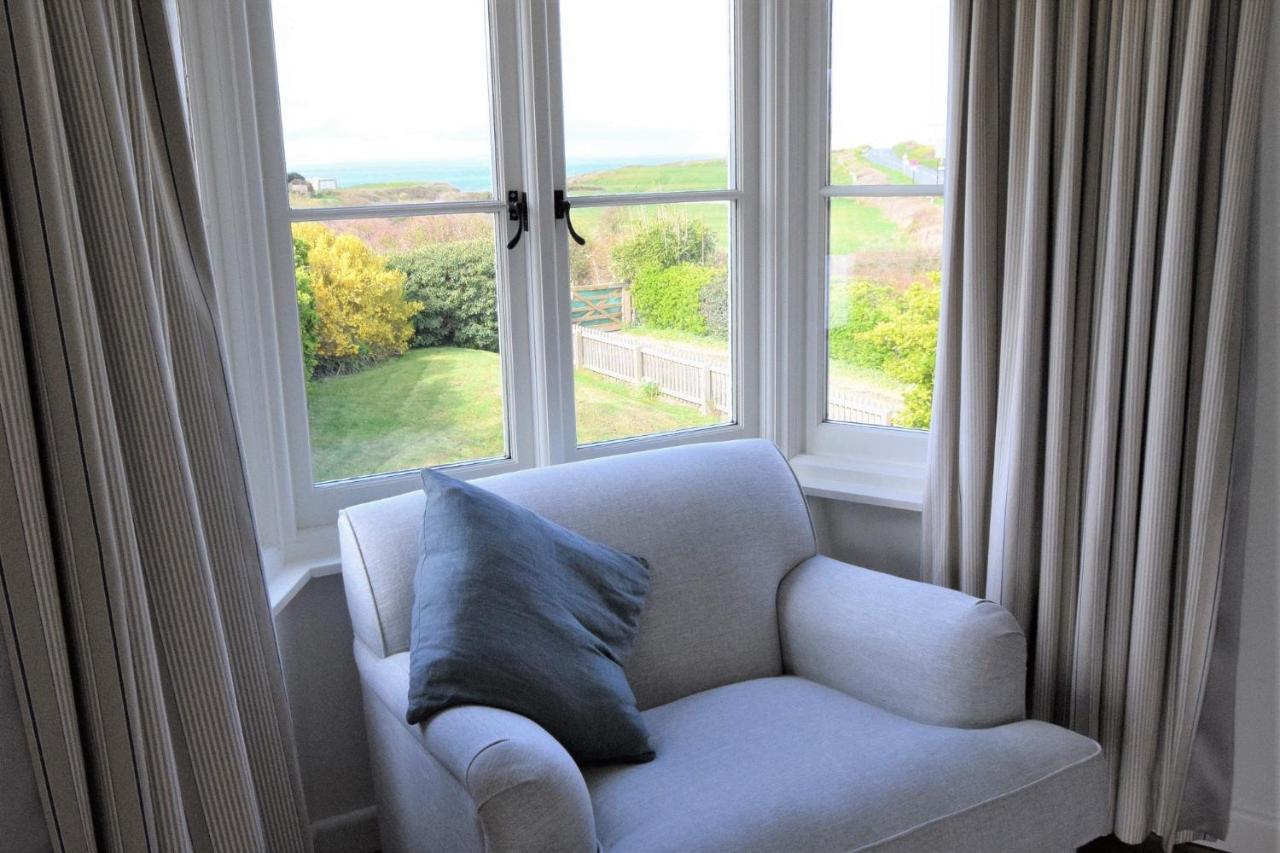 Greystone Cottage - Sea Views, Short Stroll To A Beautiful Sandy Beach Brook  Esterno foto