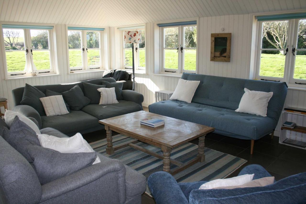 Greystone Cottage - Sea Views, Short Stroll To A Beautiful Sandy Beach Brook  Esterno foto