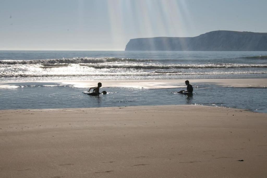 Greystone Cottage - Sea Views, Short Stroll To A Beautiful Sandy Beach Brook  Esterno foto