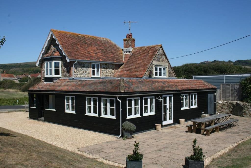 Greystone Cottage - Sea Views, Short Stroll To A Beautiful Sandy Beach Brook  Esterno foto